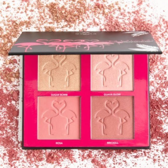 MIAMI MINI PALETTE - BLUSH AND HIGHLIGHT - Picture 1 of 1